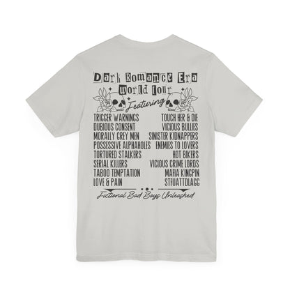 Dark Romance World Tour Unisex Jersey Short Sleeve Tee