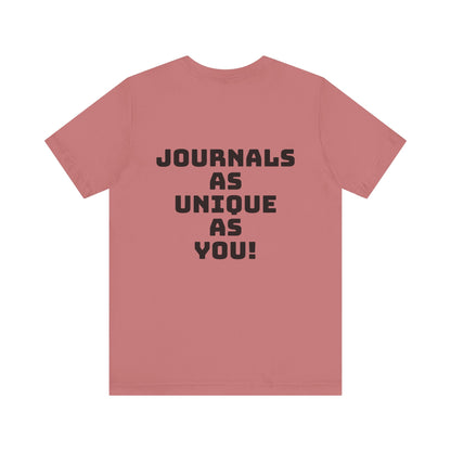 Lavender Sage Original Unisex Tee - Journals as Unique as You!