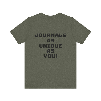 Lavender Sage Original Unisex Tee - Journals as Unique as You!