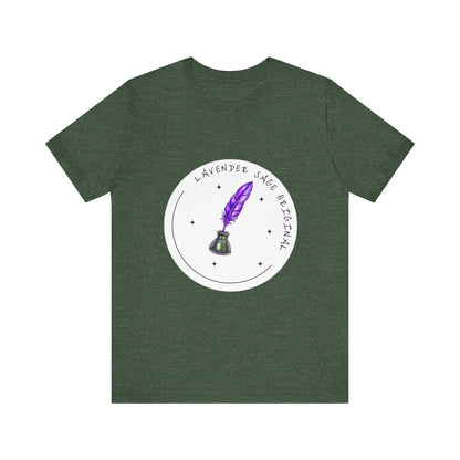 Lavender Sage Original Unisex Tee - Journals as Unique as You!