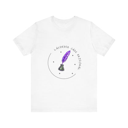 Lavender Sage Original Unisex Tee - Journals as Unique as You!