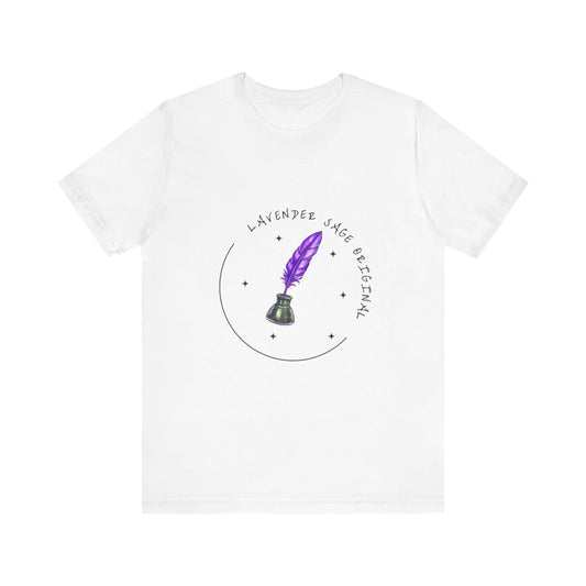 Lavender Sage Original Unisex Tee - Journals as Unique as You!