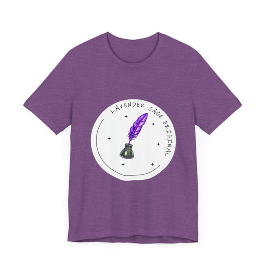 Lavender Sage Original Unisex Tee - Journals as Unique as You!