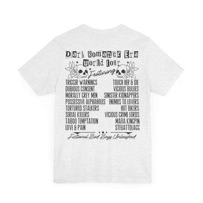 Dark Romance World Tour Unisex Jersey Short Sleeve Tee