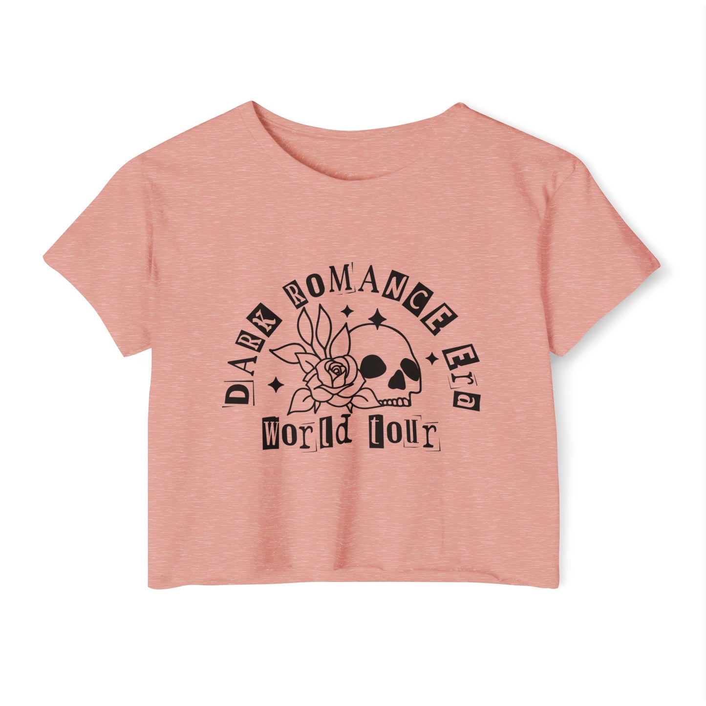 Dark Romance World Tour Women's Festival Crop Top