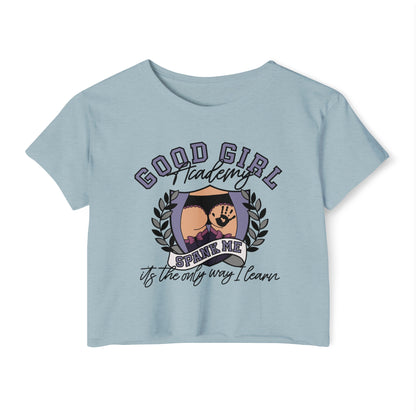 Good Girl Women's Festival Crop Top