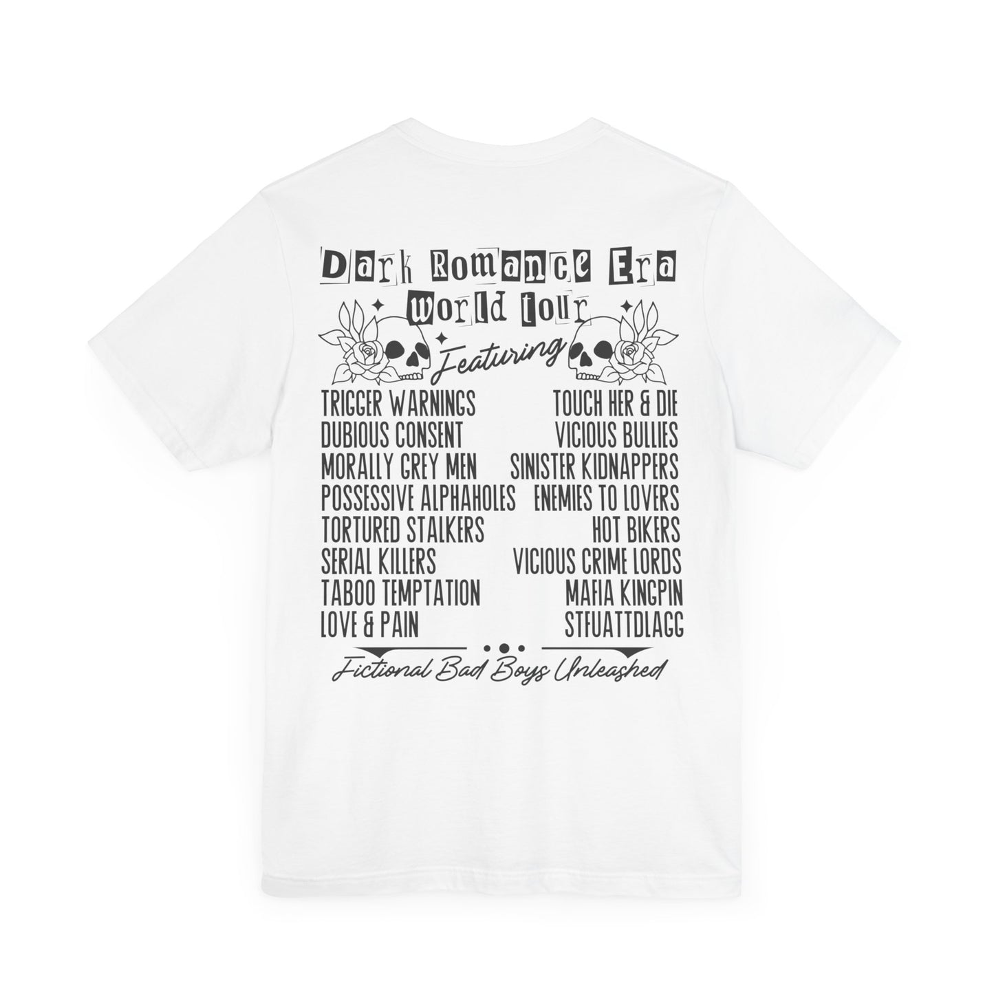 Dark Romance World Tour Unisex Jersey Short Sleeve Tee