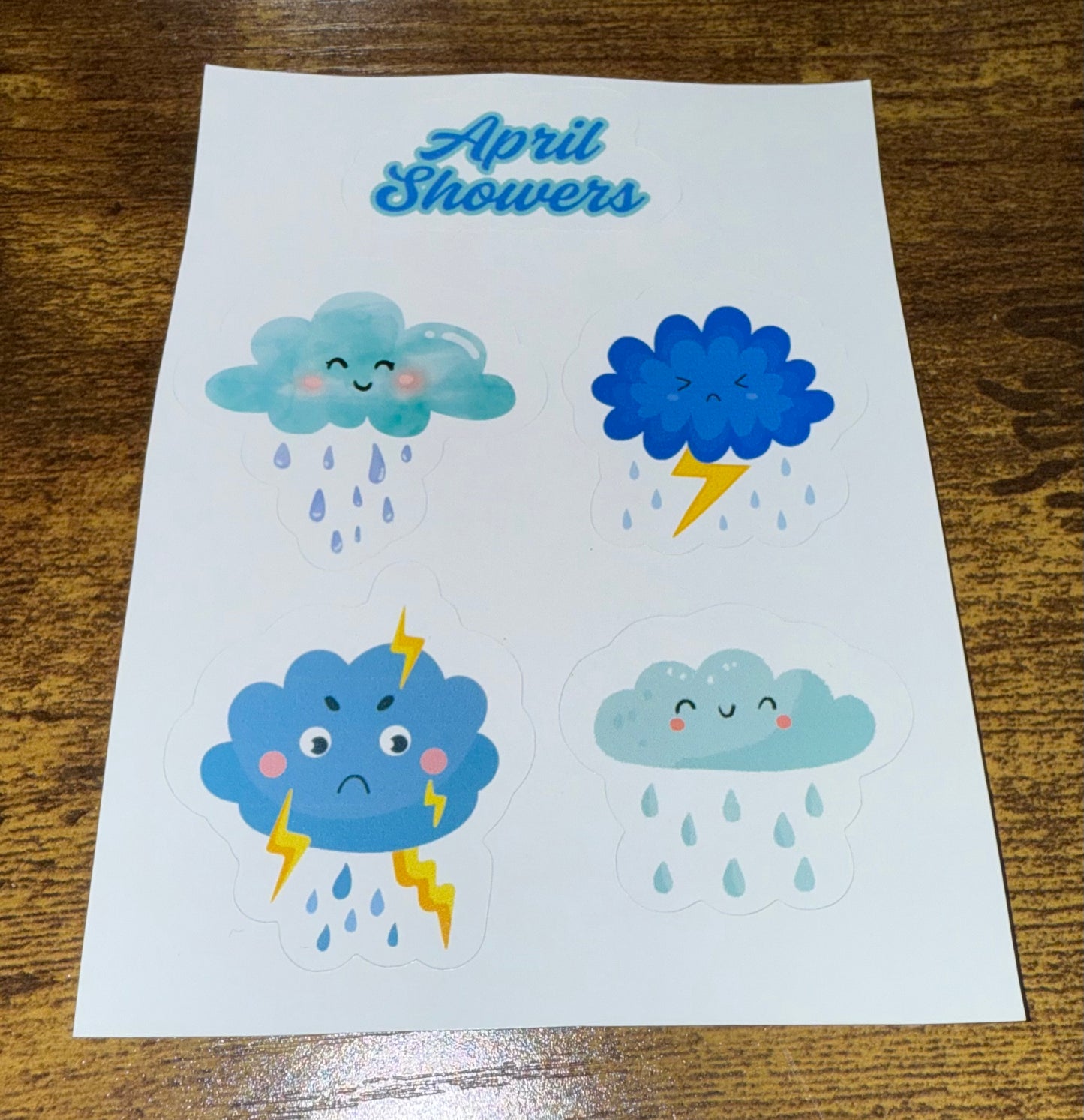 Monthly Stickers 2025