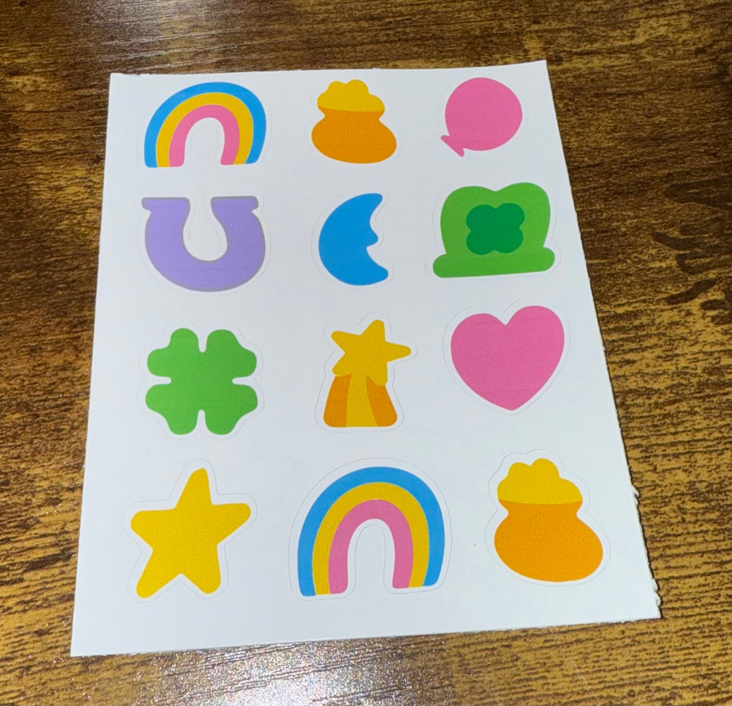Monthly Stickers 2025