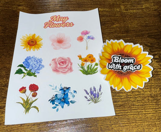 Monthly Stickers 2025