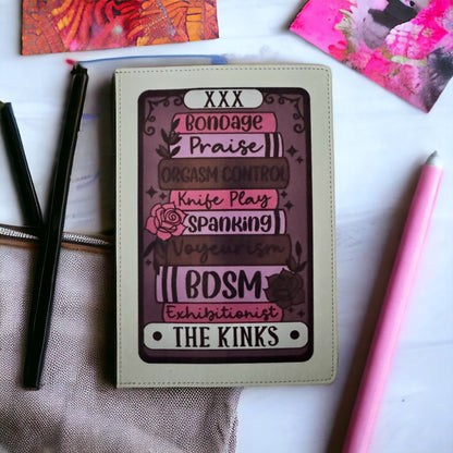 Boundless Desires Refillable Notebooks