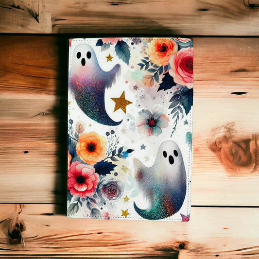 Haunted Whispers: Spooky Spirits Refillable Notebooks