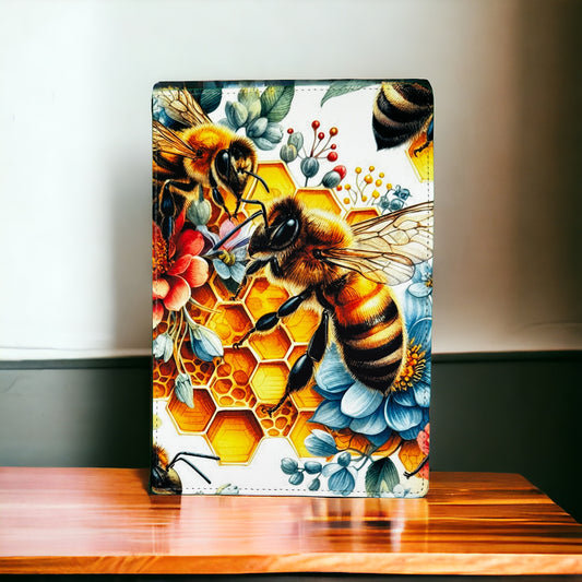 Buzzing Bumble: Bee-inspired Refillable Notebooks