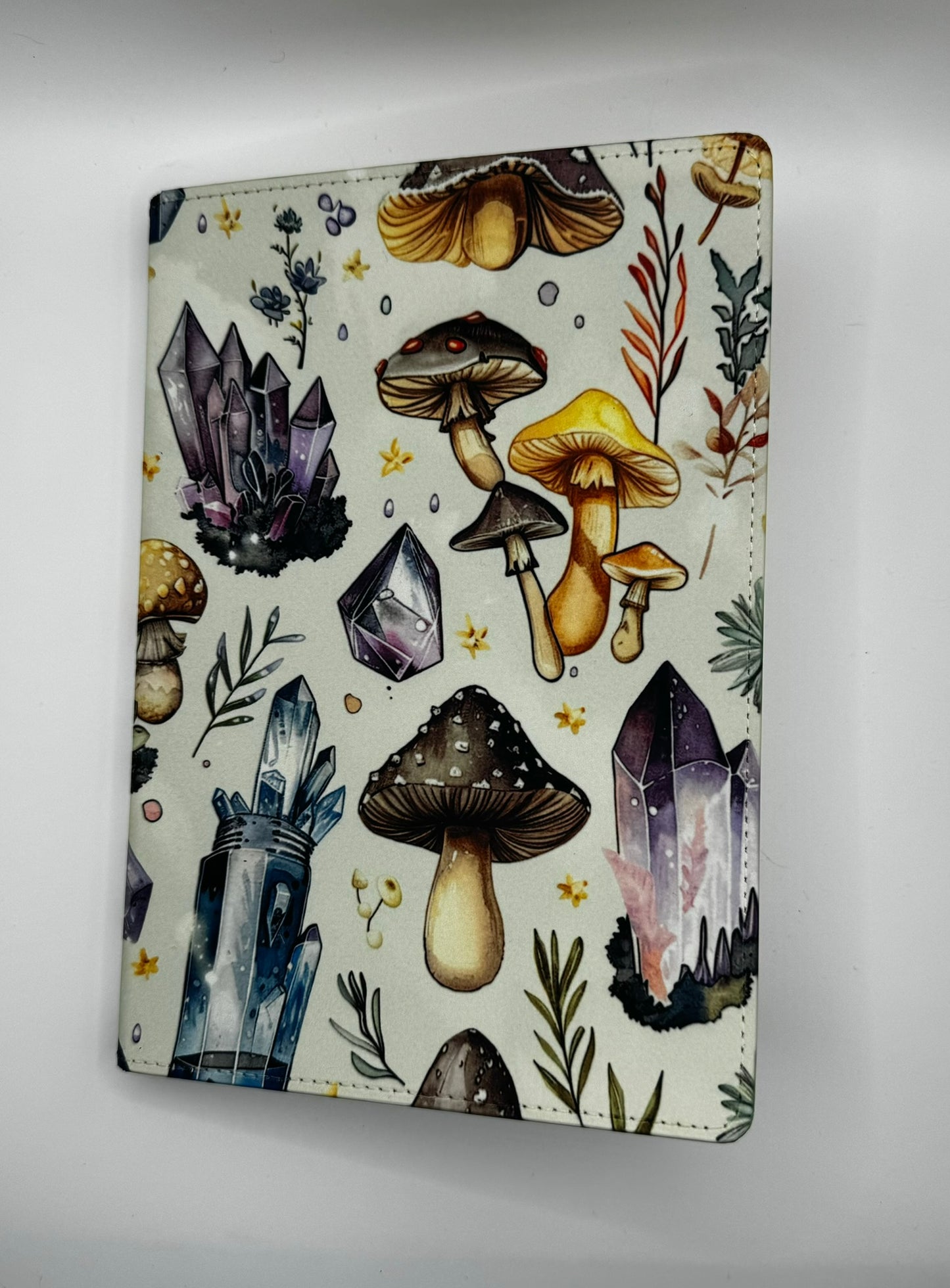 Mushroom Meadow: Refillable Notebooks for Nature's Dreamers