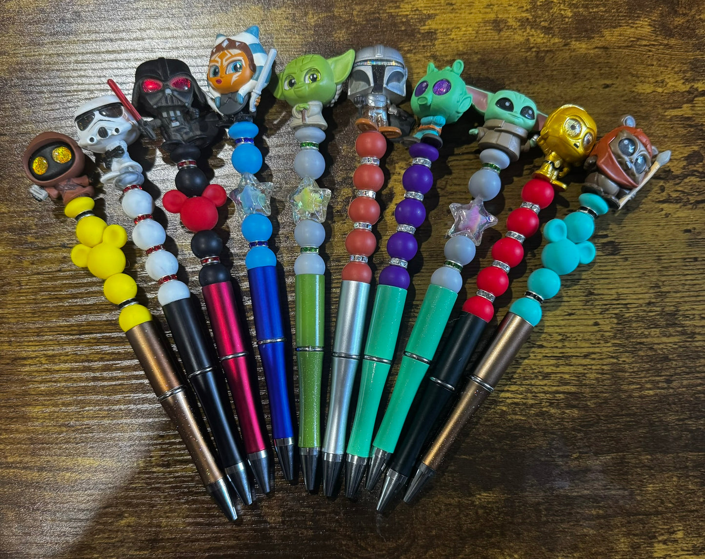 Galactic Character Themed Pens