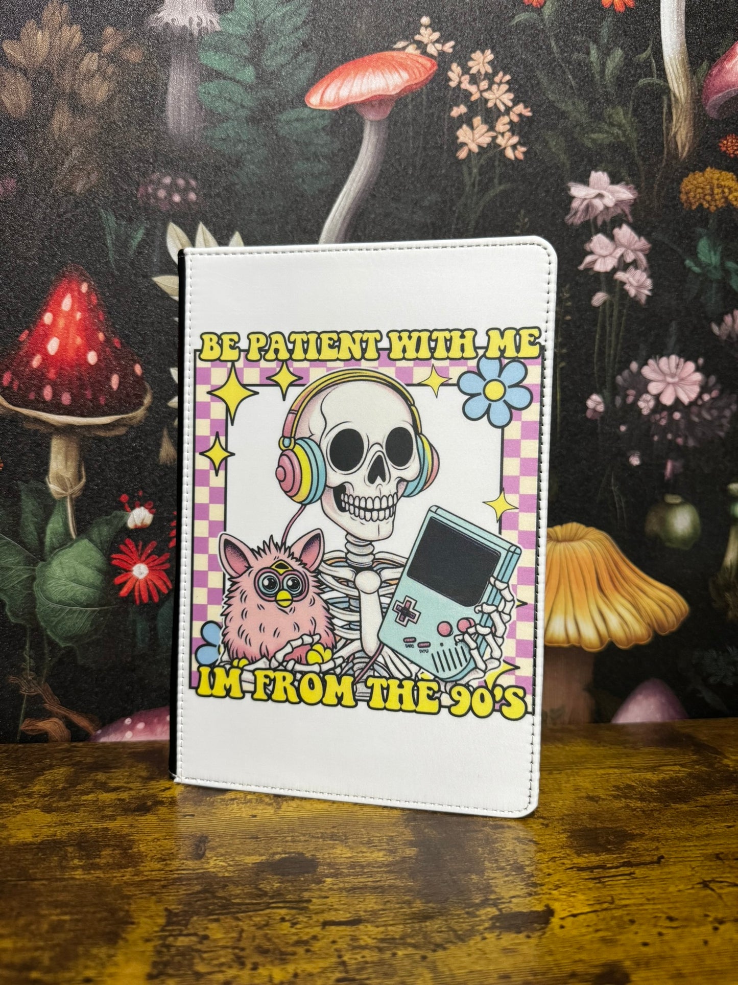 Retro Rewind: Refillable Notebooks for 80s & 90s Kids