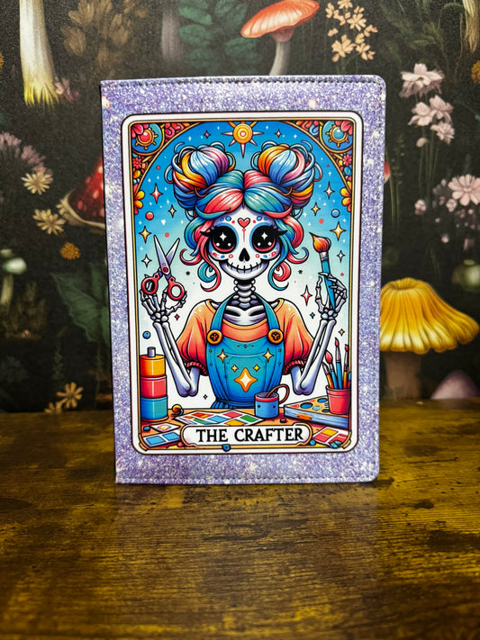 Mystic Pages: Refillable Notebooks Inspired by Tarot
