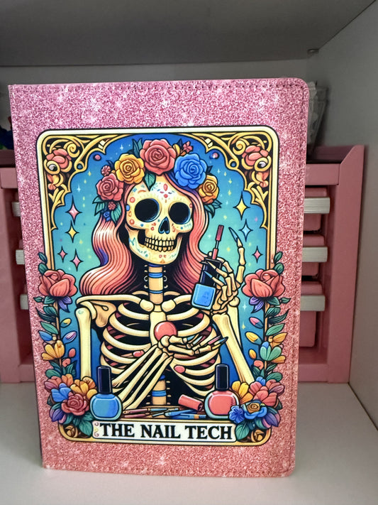 Mystic Pages: Refillable Notebooks Inspired by Tarot