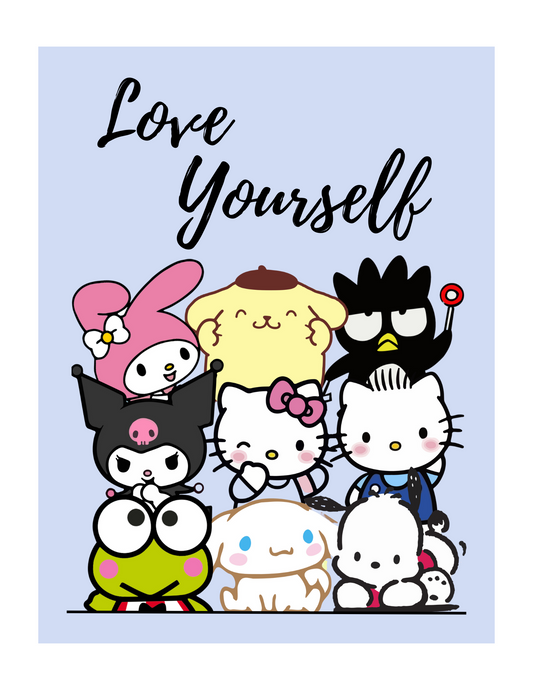 Kawaii Chronicles: Refillable Notebooks for Sanrio Fans