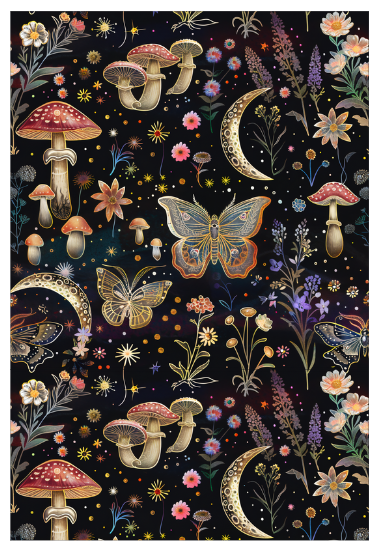 Pattern Play: Refillable Notebook Covers for Every Vibe