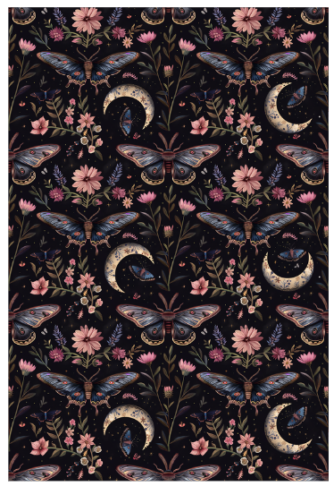 Pattern Play: Refillable Notebook Covers for Every Vibe