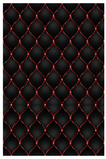 Crimson Veil: Gothic Vampire Refillable Notebook Covers