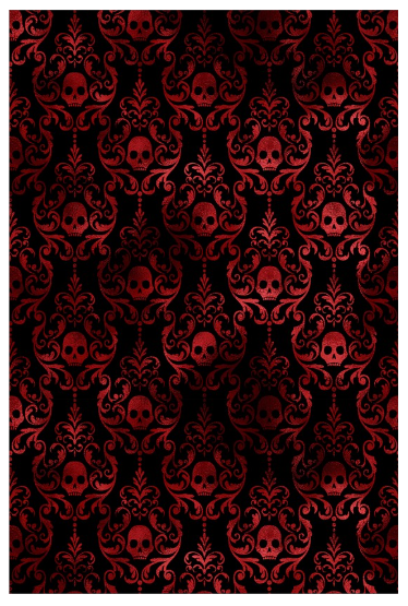 Crimson Veil: Gothic Vampire Refillable Notebook Covers