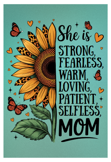Mama Moments: Refillable Notebook Covers Celebrating Motherhood