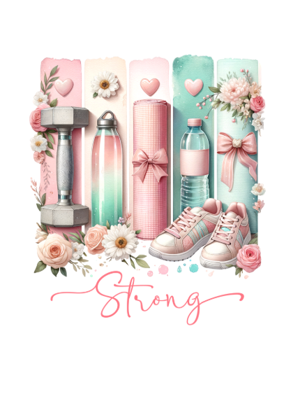 Strong by Design: Fitness-Inspired Refillable Notebook Covers